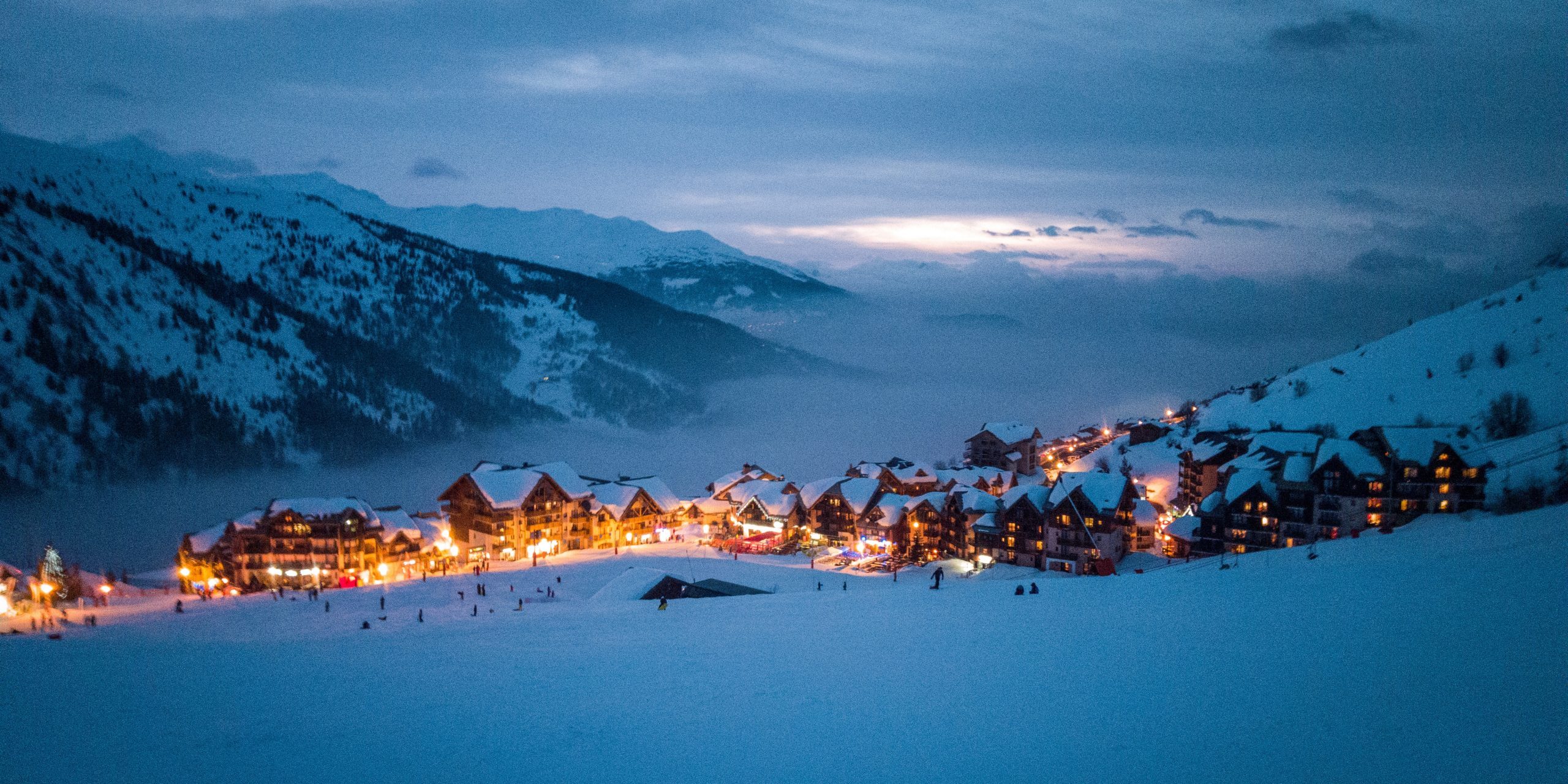 ski resort