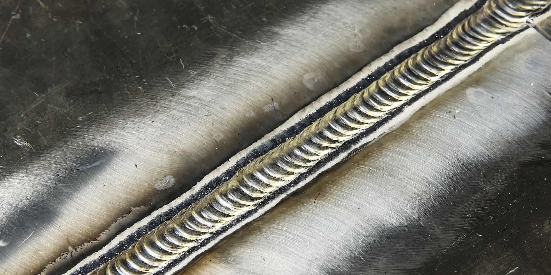 Aluminum alloy pipe inter Aluminum weld
