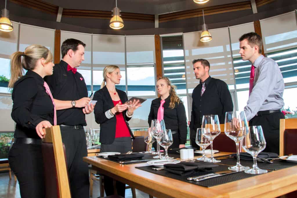 Employee training in Hospitality Industry