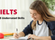 IELTS student