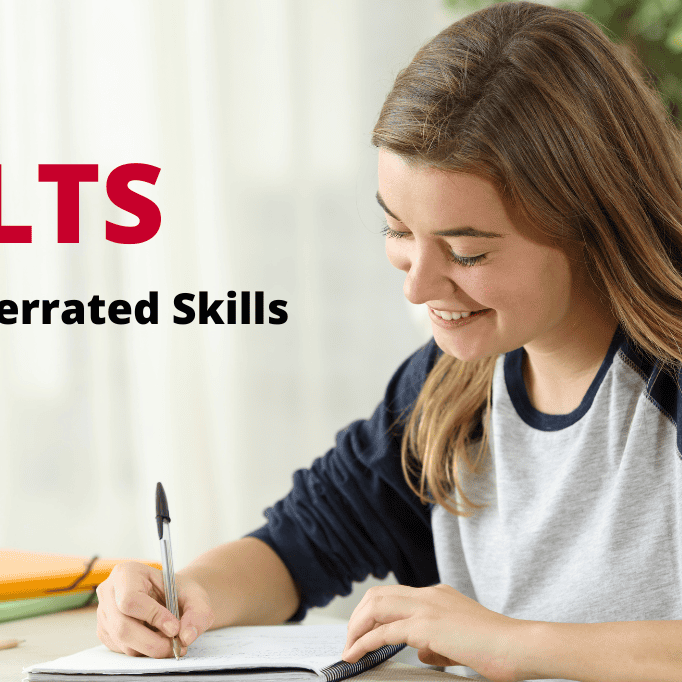 IELTS student