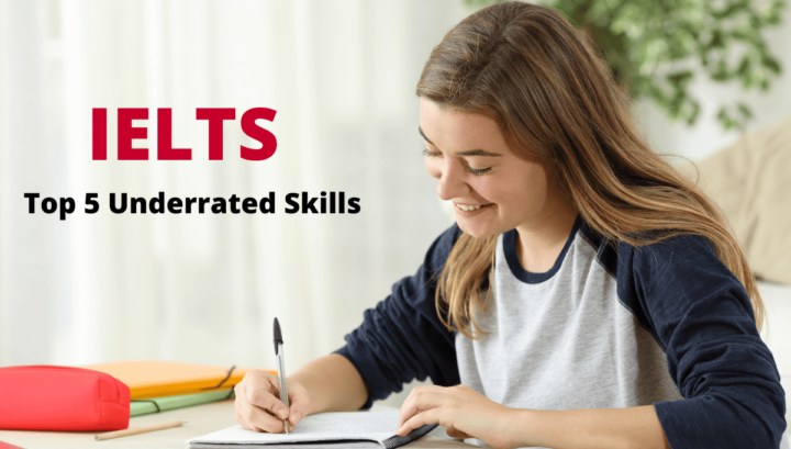 IELTS student