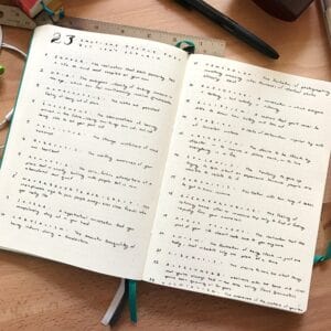 Vocabulary journal for ielts